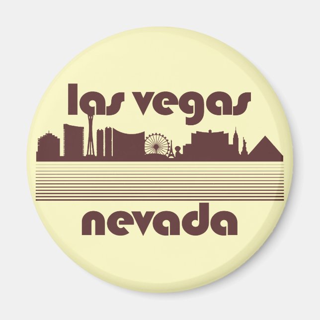 Las Vegas Nevada Magnet (Front)