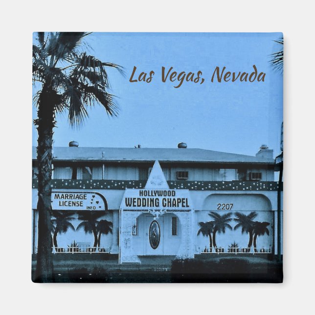 Las Vegas, Nevada Magnet (Front)