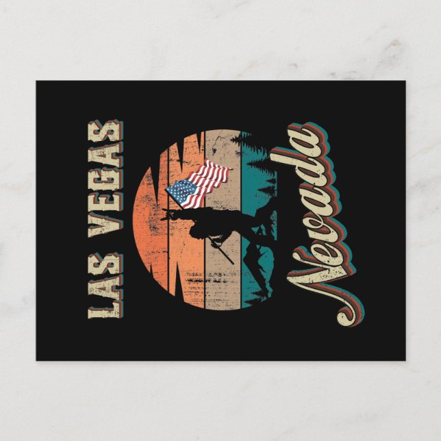 Las Vegas Nevada Postcard (Front)