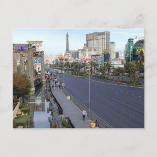 Las Vegas Nevada Postcard
