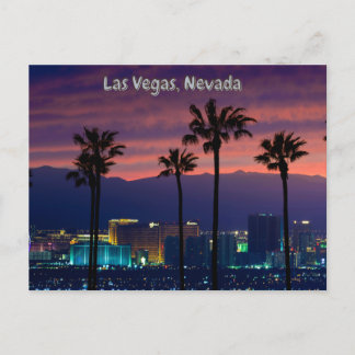 Las Vegas, Nevada Postcard