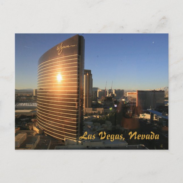 Las Vegas, Nevada Postcard (Front)
