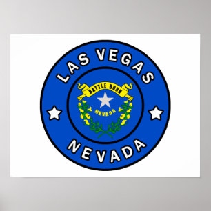Las Vegas Nevada Poster