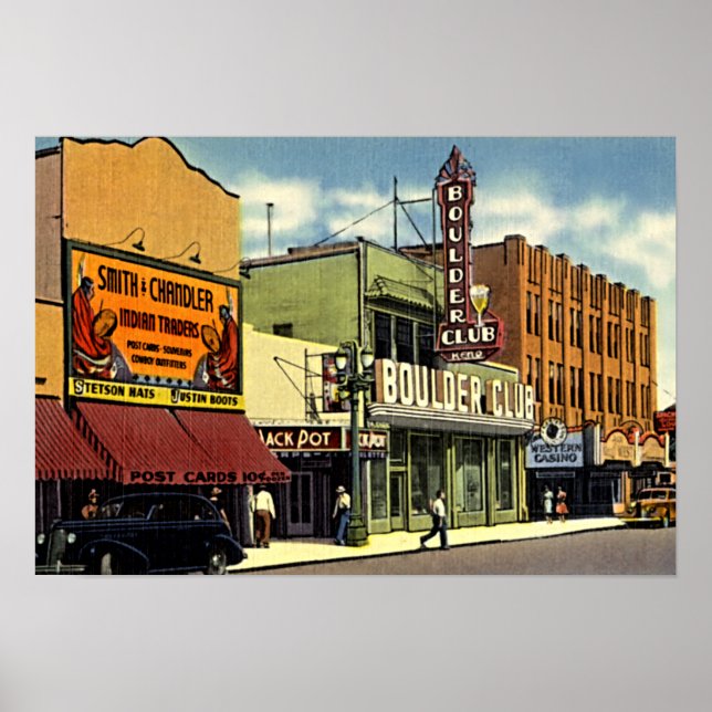 Las Vegas, Nevada Poster (Front)