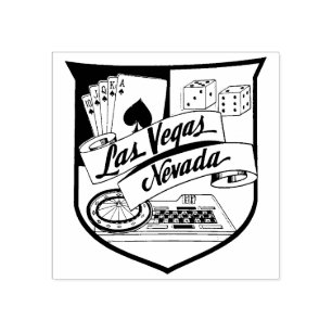 Las Vegas, Nevada  Rubber Stamp