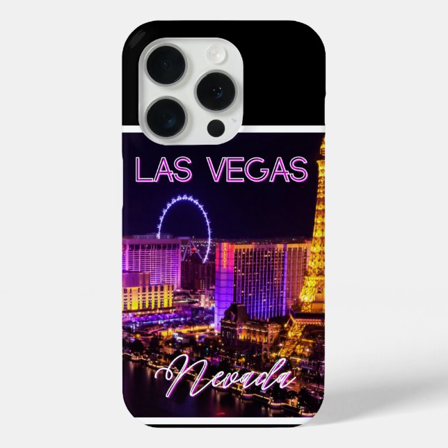 Las Vegas Nevada Skyline    Case-Mate iPhone Case (Back)