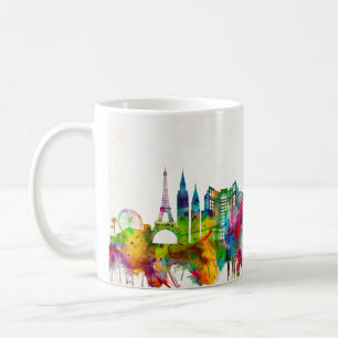 Las Vegas Nevada Skyline Coffee Mug