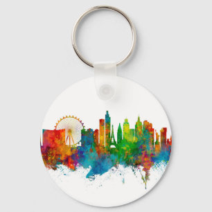 Las Vegas Nevada Skyline Key Ring