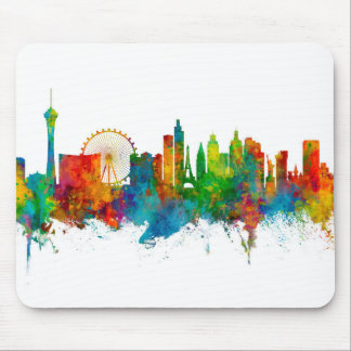 Las Vegas Nevada Skyline Mouse Pad