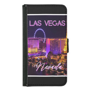 Las Vegas Nevada Skyline  Samsung Galaxy S5 Wallet Case