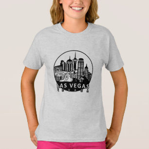 Las Vegas Nevada Skyline T-Shirt