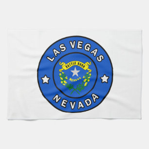 Las Vegas Nevada Tea Towel