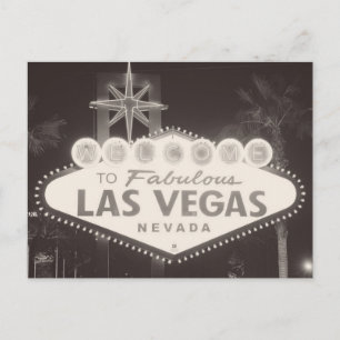 LAS VEGAS Nevada  Travel Postcard