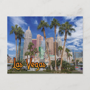 LAS VEGAS Nevada  Travel Postcard