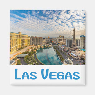 Las Vegas Nevada Travel USA America United States Magnet