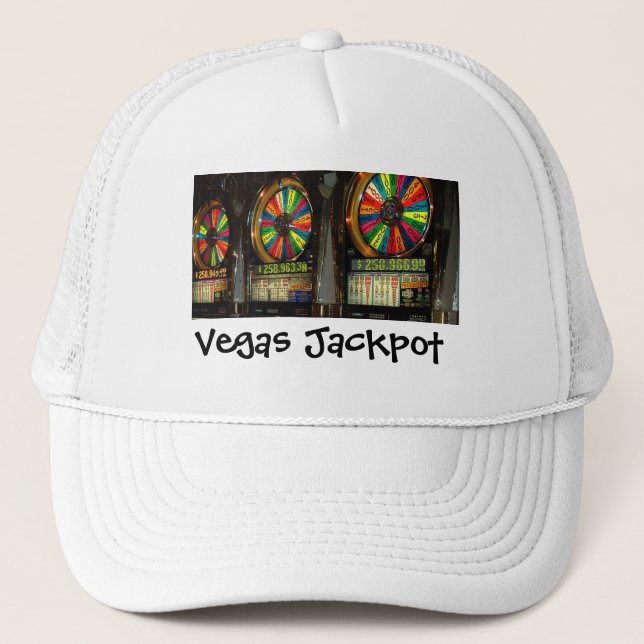 Las Vegas, Nevada Trucker Hat (Front)