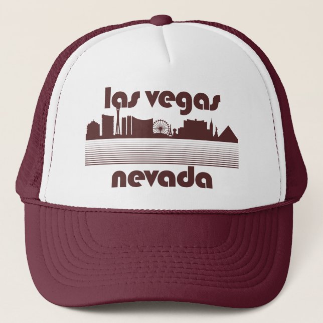 Las Vegas Nevada Trucker Hat (Front)