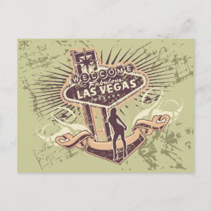 Las Vegas Nevada Tshirts and Gifts Postcard