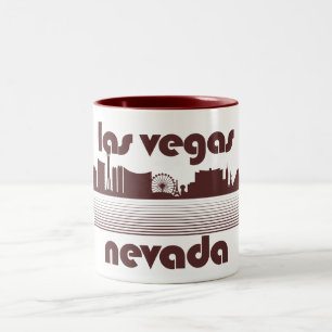 Las Vegas Nevada Two-Tone Coffee Mug