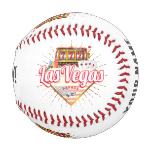 Las Vegas Nevada United States Casino Vintage USA Baseball