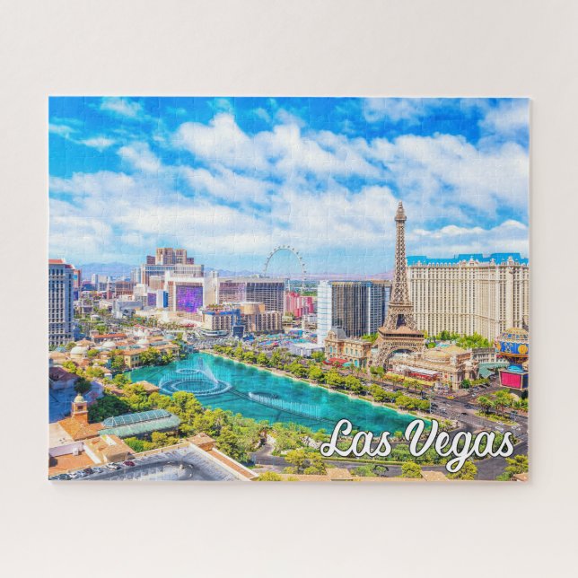 Las Vegas, Nevada, United States Jigsaw Puzzle (Horizontal)
