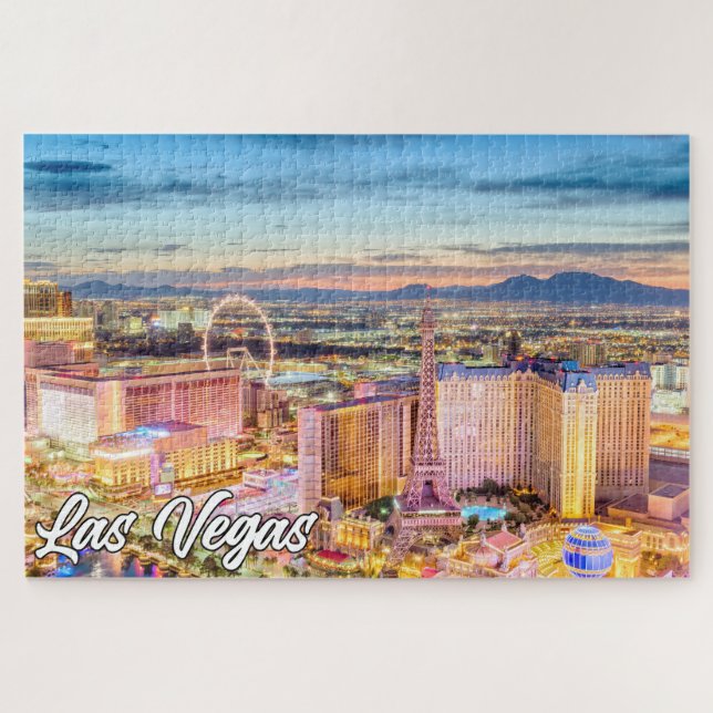 Las Vegas, Nevada, United States Jigsaw Puzzle (Horizontal)