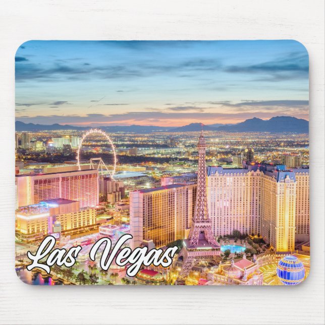 Las Vegas, Nevada, United States Mouse Pad (Front)