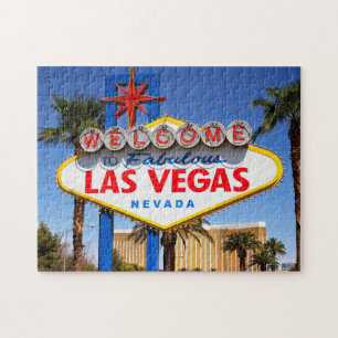 Las Vegas, Nevada, USA Jigsaw Puzzle