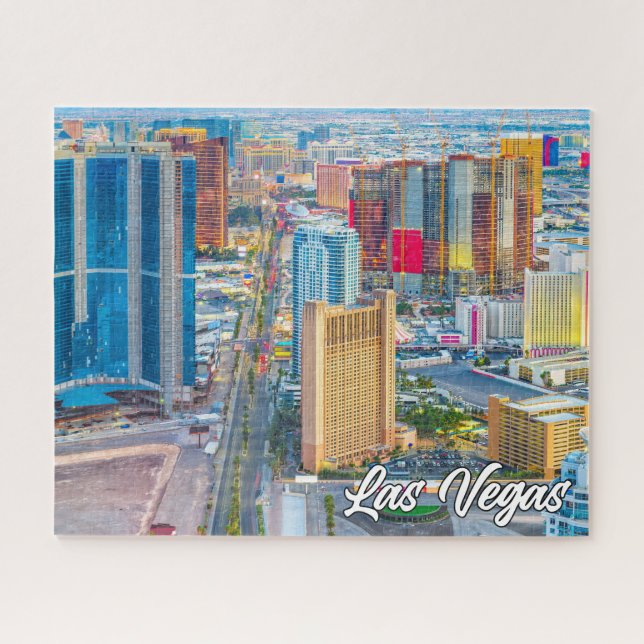 Las Vegas, Nevada, USA Jigsaw Puzzle (Horizontal)