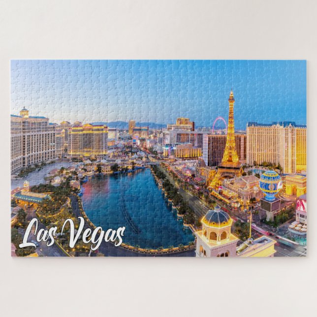 Las Vegas, Nevada, USA Jigsaw Puzzle (Horizontal)