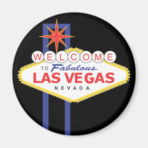 Las Vegas Nevada Vacation Travel Magnet
