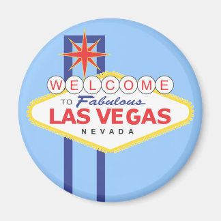 Las Vegas Nevada Vacation Travel Magnet