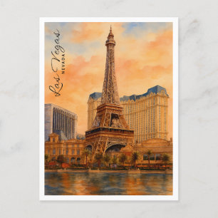Las Vegas, Nevada   Vibrant USA Travel  Holiday Postcard