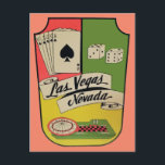 Las Vegas, Nevada  Vintage Travel Postcard<br><div class="desc">Las Vegas Nevada Vintage Travel Postcard</div>