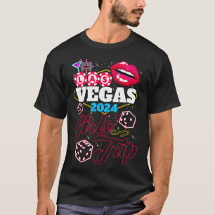 Las Vegas Nevada Women Party Girls Trip 2024 Vacat T-Shirt