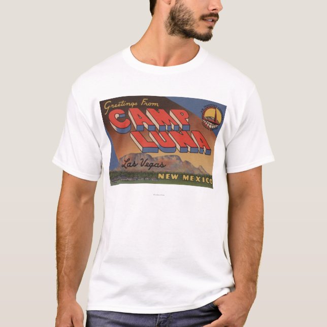 Las Vegas, New Mexico - Camp Luna T-Shirt (Front)