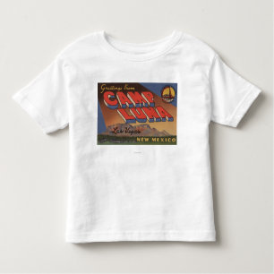 Las Vegas, New Mexico - Camp Luna Toddler T-Shirt
