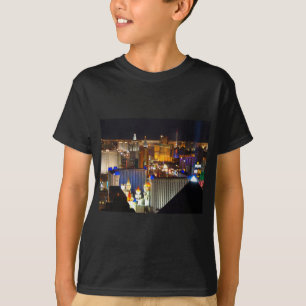 Las Vegas night time T-Shirt