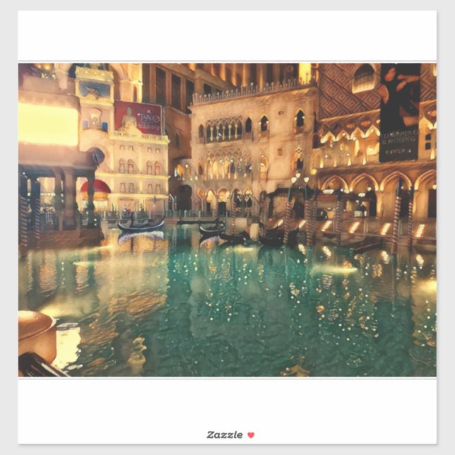Las vegas Nights Original Abstract Digital Art (Sheet)