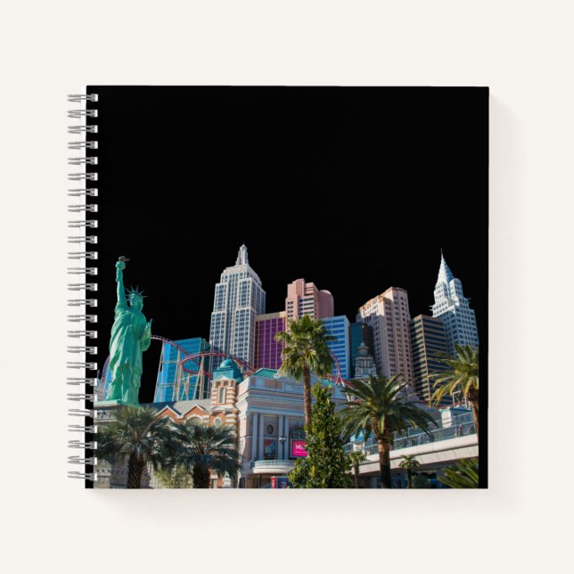 Las Vegas Notebook (Front)