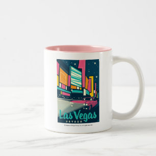 Las Vegas, NV Two-Tone Coffee Mug