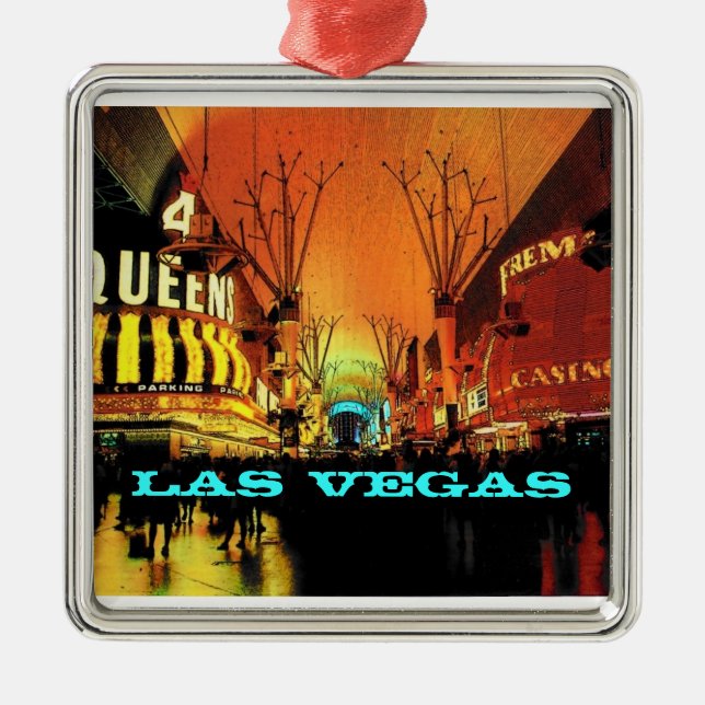 Las Vegas Ornament (Front)