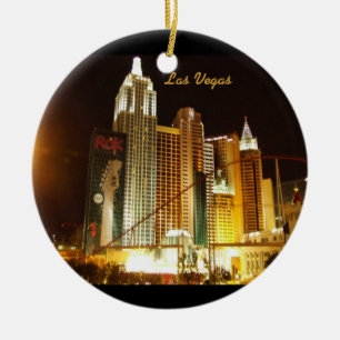 Las Vegas Ornament