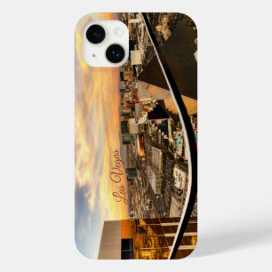 Las Vegas panorama view Premium Phone case