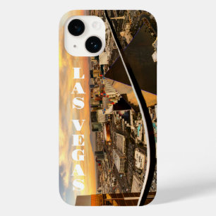 Las Vegas panorama view Premium Phone case