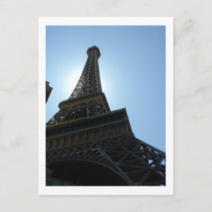 Las Vegas Paris Hotel Postcard
