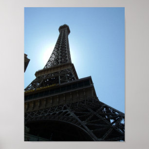 Las Vegas Paris Hotel Poster