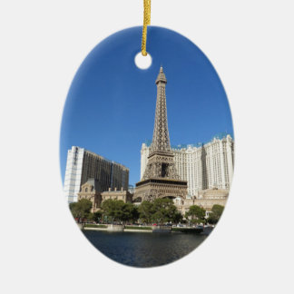 Las Vegas - Paris Paris Ceramic Ornament