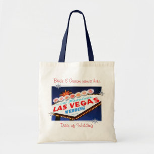 Las Vegas Personalised Wedding Bag