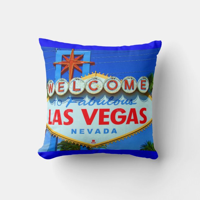 Las Vegas Pillows (Front)